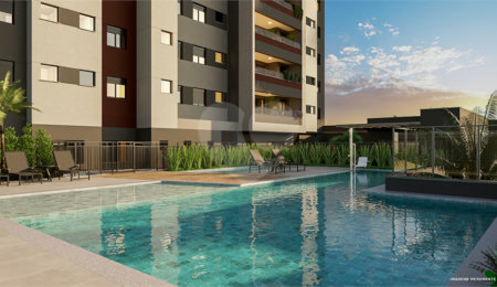 Apartamento à venda com 2 suítes em Jardim Paulistano, Sorocaba, SP