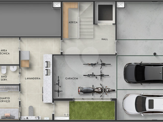 Casa à venda com 4 suítes no condomínio Tibiriça Green Home, São Paulo - SP