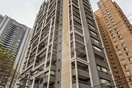Apartamento à venda com 1 quarto em Brooklin, São Paulo, SP