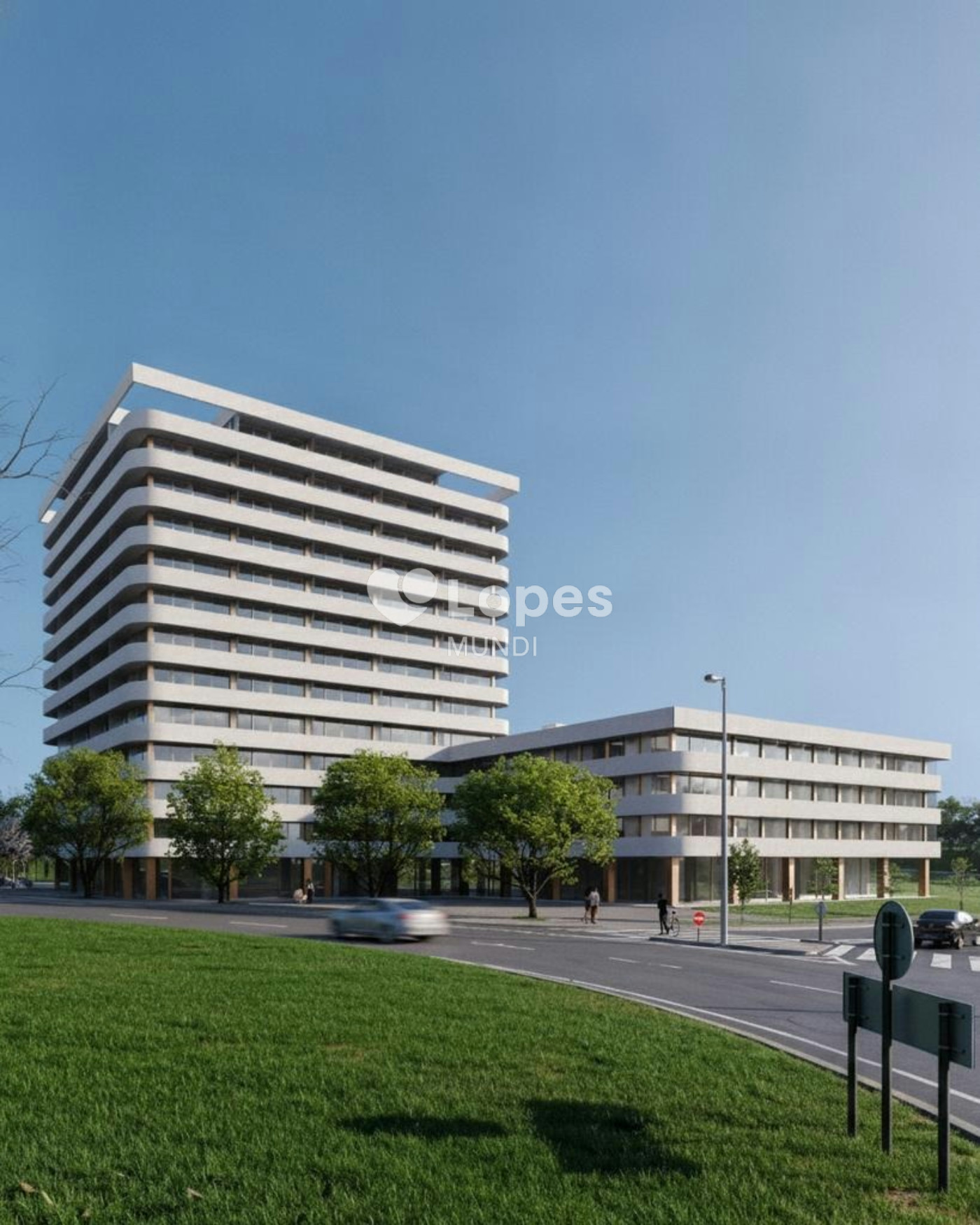 Apartamento T1 à venda em Custóias, Matosinhos, Portugal – Metropolis