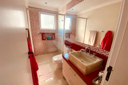 Apartamento à venda com 3 suítes em Vila Floresta, Santo André, SP