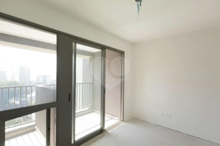 Apartamento à venda com 1 quarto em Brooklin Paulista, São Paulo, SP