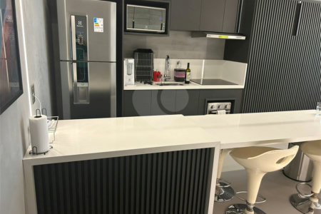 Apartamento para alugar com 1 quarto em Campo Belo, São Paulo, SP