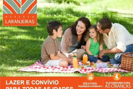 Terreno à venda com 1 suíte no condomínio Reserva Laranjeiras, Campinas - SP