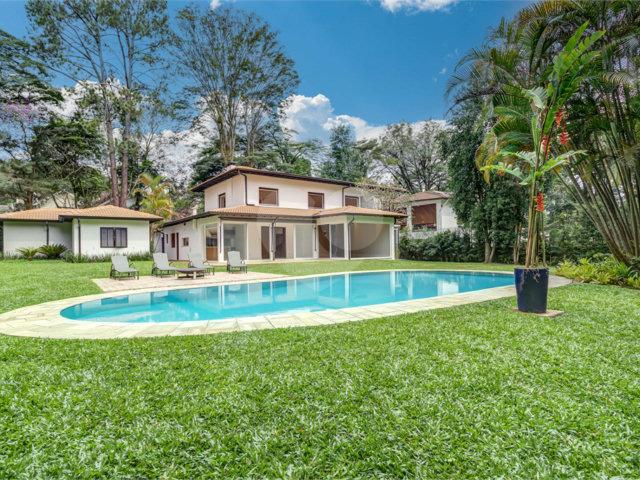 Casa à venda com 4 suítes em Alto da Boa Vista, São Paulo, SP