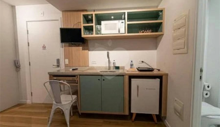 Apartamento à venda com 1 quarto no Centro, São Paulo, SP