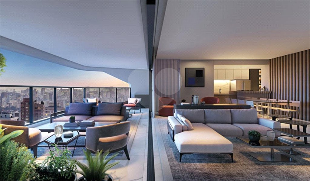 Apartamento à venda com 4 suítes em Vila São Francisco (zona Sul), São Paulo, SP