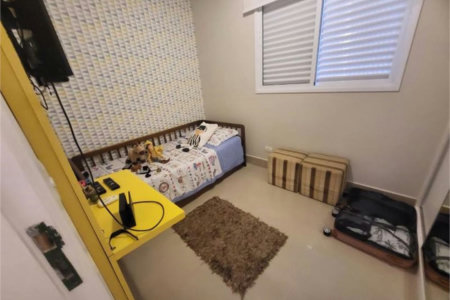 Apartamento Residencial à venda, Itararé, São Vicente - AP0805.