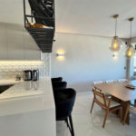 Apartamento com 1 quarto com hidromassagem e vista para o mar à venda em Aparecida - SP