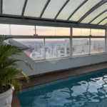 Cobertura à venda ou para alugar com 5 quartos, sendo 4 suítes, em Santo Amaro, São Paulo, SP
