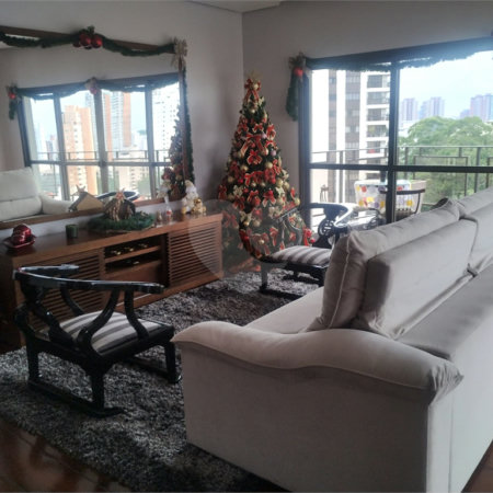 Apartamento à venda ou para alugar com 4 quartos, sendo 1 suíte,  em Vila Andrade, São Paulo, SP