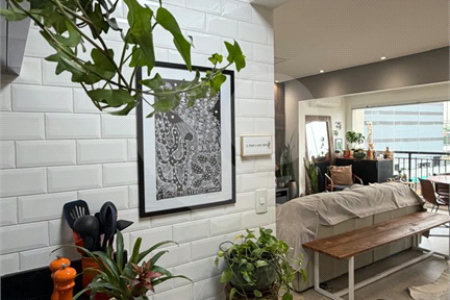 Apartamento à venda com 2 quartos, sendo 1 suíte, no Centro, São Bernardo do Campo, SP