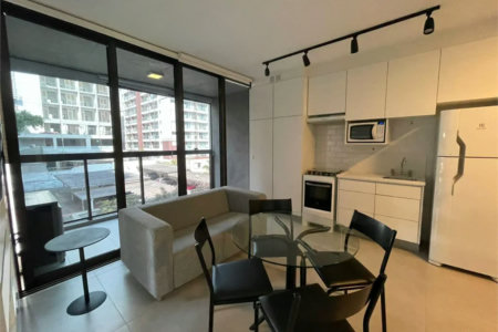 Apartamento à venda com 1 quarto em Pinheiros, São Paulo, SP