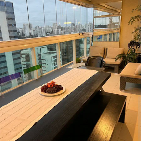 Apartamento à venda com 3 suítes em Vila Gertrudes, São Paulo, SP
