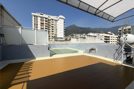 Cobertura à venda com 4 quartos, sendo 1 suíte, em Tijuca, Rio de Janeiro, RJ
