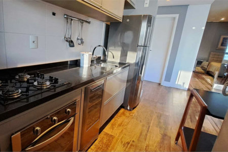 Apartamento para alugar com 1 suíte em Vila Olímpia, São Paulo, SP