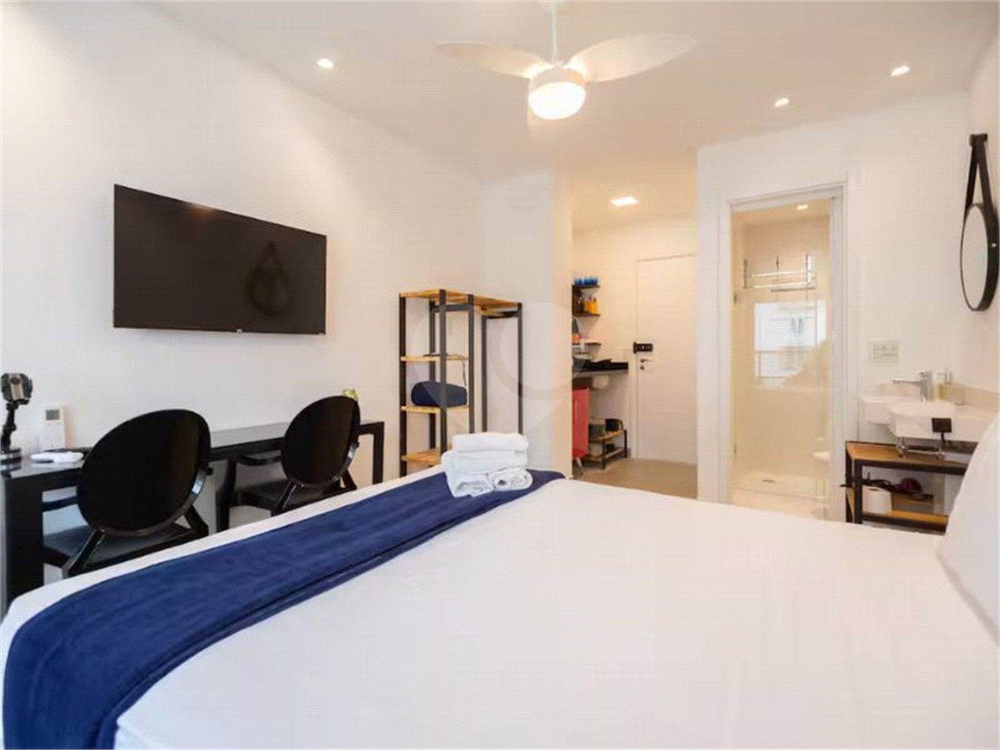 Studio à venda ou para alugar com 1 quarto em Itaim Bibi, São Paulo, SP