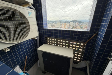Apartamento com 2 dormitórios à venda, 83 m² por R$ 1.430.000,00 - Gonzaga - Santos/SP