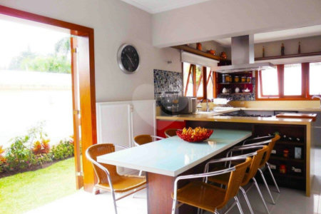 Casa à venda com 4 suítes no condomínio Vilaggio Monte Alegre, São Paulo - SP