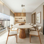 Apartamento à venda com 4 suítes em Jardim Morumbi, São Paulo, SP