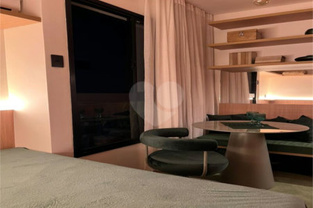 Studio à venda com 1 quarto em Perdizes, São Paulo, SP