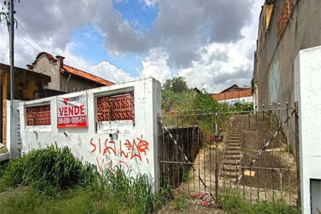 Terreno à venda em Chora Menino, São Paulo, SP