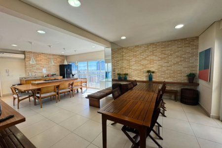 Apartamento com 1 dormitório à venda, 57 m² por R$ 750.000,00 - Ponta da Praia - Santos/SP