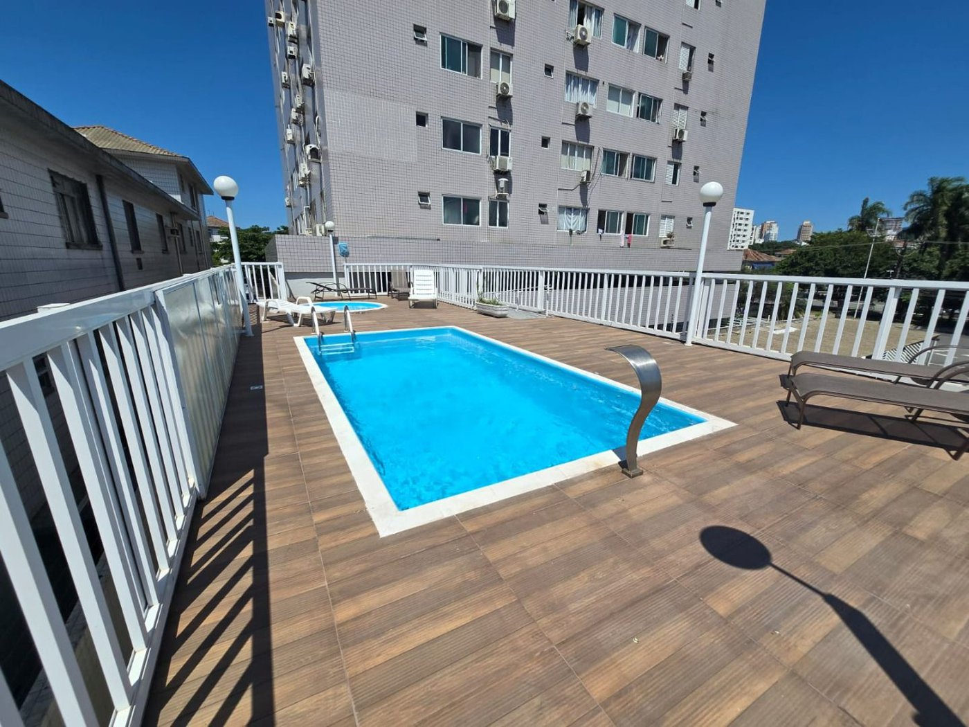 Apartamento à venda, 69 m² por R$ 590.000,00 - Aparecida - Santos/SP