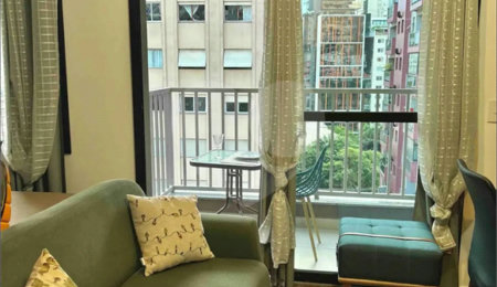 Apartamento à venda com 1 quarto em Pinheiros, São Paulo, SP