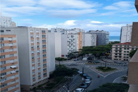 Apartamento com 2 dormitórios à venda, 100 m² por R$ 780.000,00 - Gonzaga - Santos/SP