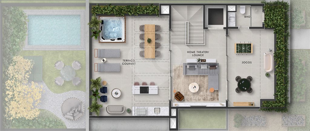 Casa à venda com 4 suítes no condomínio Tibiriça Green Home, São Paulo - SP