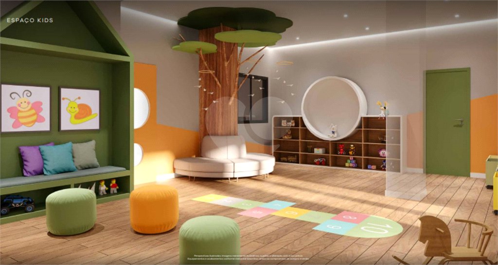 Apartamento à venda com 2 quartos, sendo 1 suíte, em Parque Campolim, Sorocaba, SP