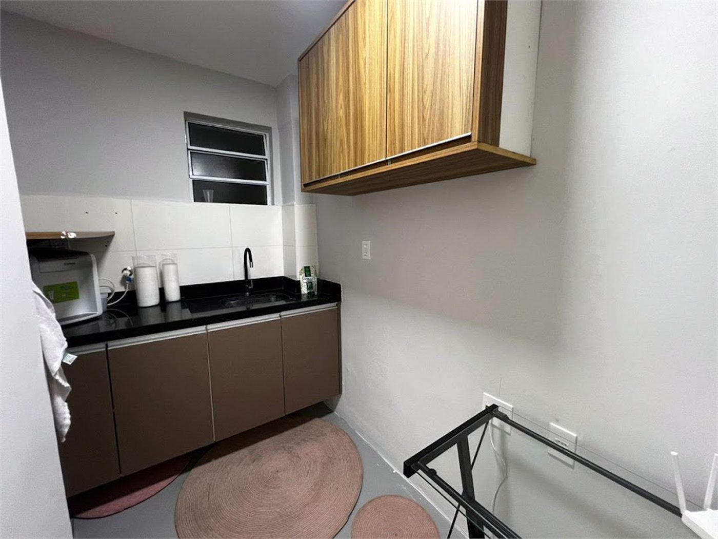 Sala Comercial para locação, Vila Matias, Santos - SA0074.