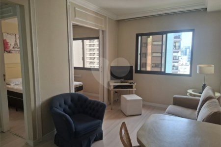 Flat para alugar com 1 suíte em Vila Olímpia, São Paulo, SP