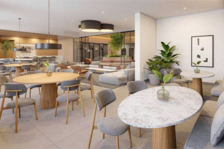 Apartamento à venda com 1 quarto em Indianópolis, São Paulo, SP