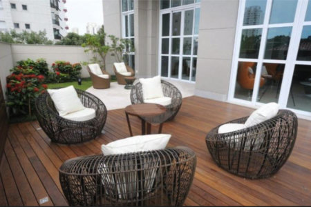 Apartamento à venda com 1 suíte em Cidade Monções, São Paulo, SP