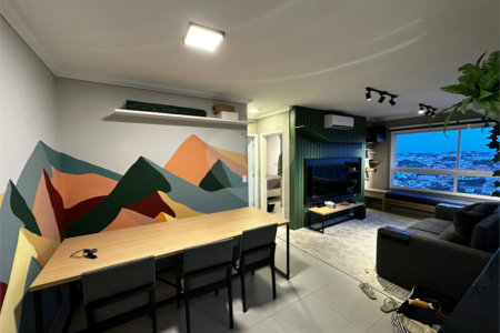 Apartamento para venda no Residencial Annelise, no Centro