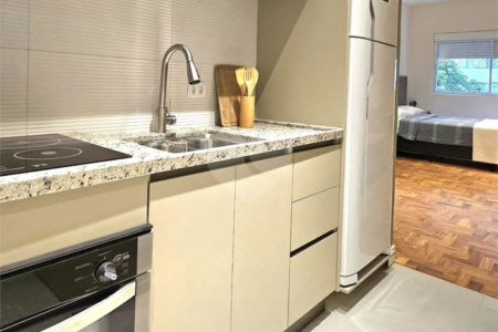 Apartamento à venda com 1 quarto em Consolação, São Paulo, SP