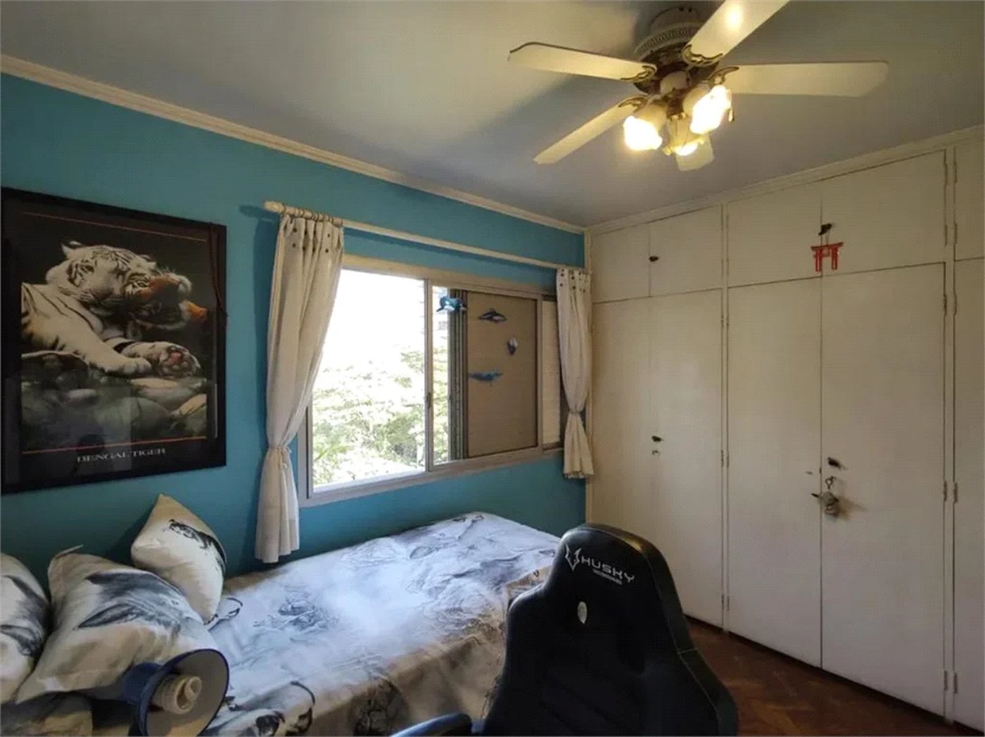 Apartamento à venda com 4 quartos, sendo 1 suíte, em Brooklin Paulista, São Paulo, SP