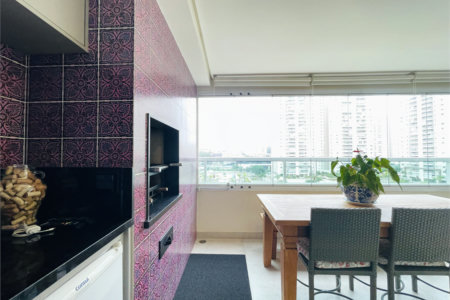Apartamento à venda com 3 suítes no Centro, São Bernardo do Campo, SP