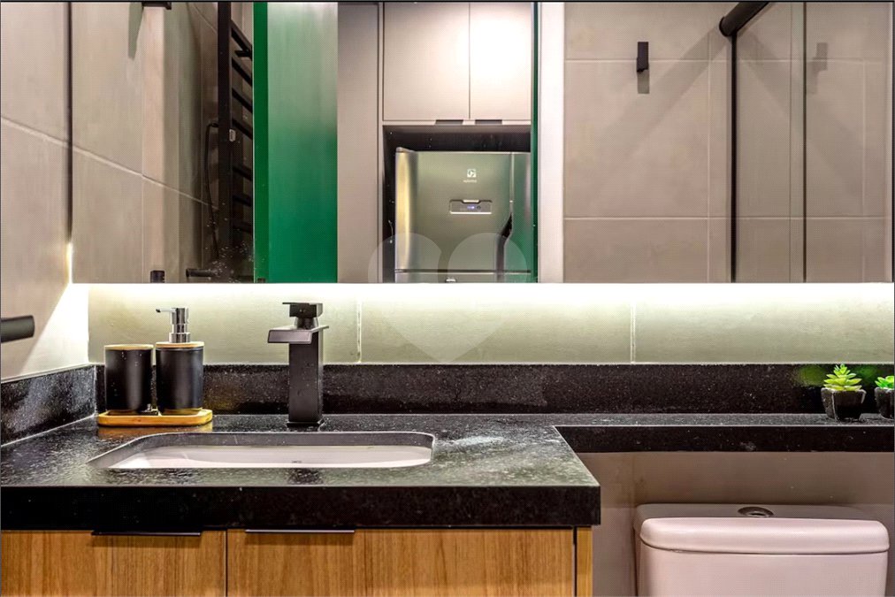 Apartamento à venda com 1 quarto em Água Branca, São Paulo, SP