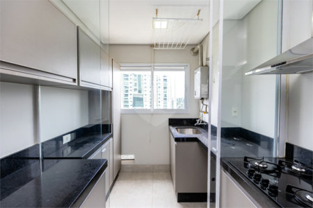 Apartamento à venda com 1 suíte em Brooklin, São Paulo, SP