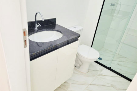 Apartamento a venda em Mirandopolis com 1 quarto, banheiro e cozinha, sem garagem