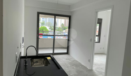 Apartamento à venda com 1 quarto em Perdizes, São Paulo, SP