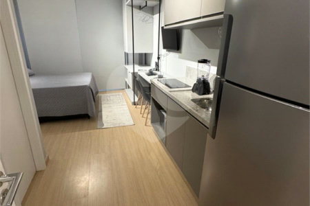 Apartamento para alugar com 1 quarto em Pinheiros, São Paulo, SP