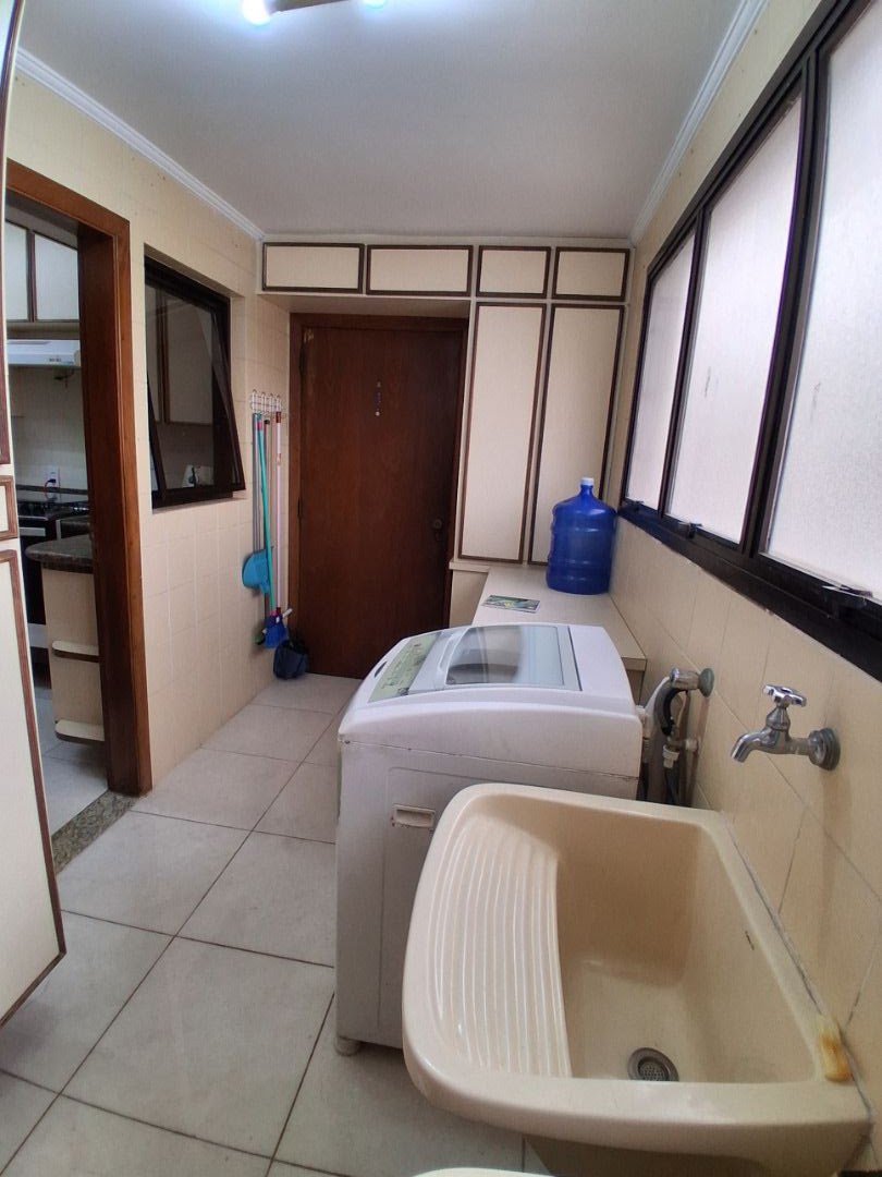 Apartamento com 3 dormitórios para alugar, 135 m² por R$ 6.500,00/mês - Pompéia - Santos/SP