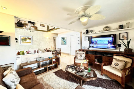 Apartamento à venda com 2 suítes em Parque do Morumbi, São Paulo, SP