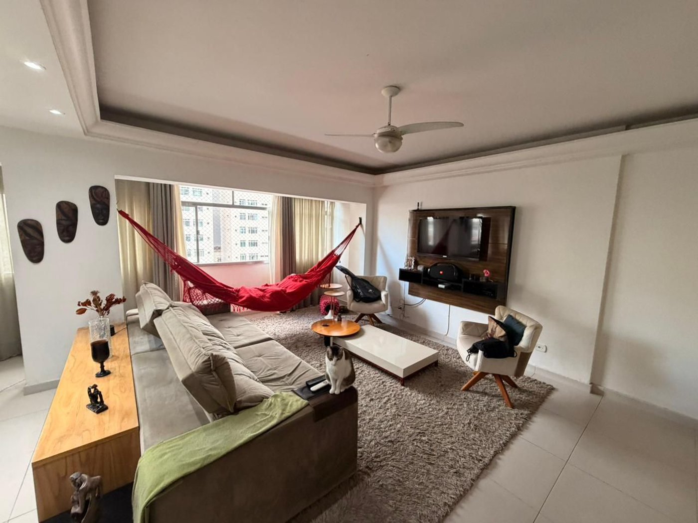 Apartamento com 3 dormitórios à venda, 156 m² por R$ 700.000,00 - Gonzaga - Santos/SP