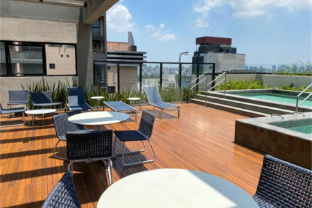 Apartamento à venda com 1 quarto em Pinheiros, São Paulo, SP
