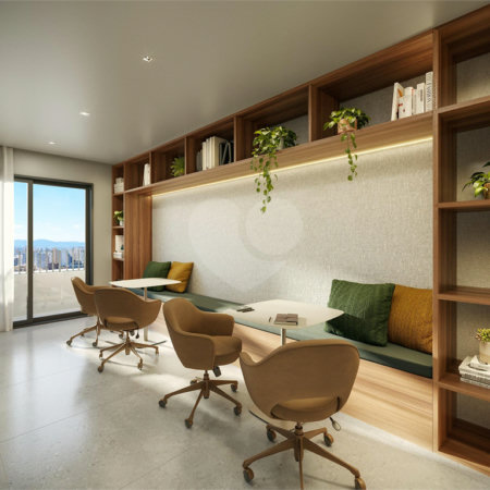 Apartamento à venda com 1 quarto em Sumarezinho, São Paulo, SP
